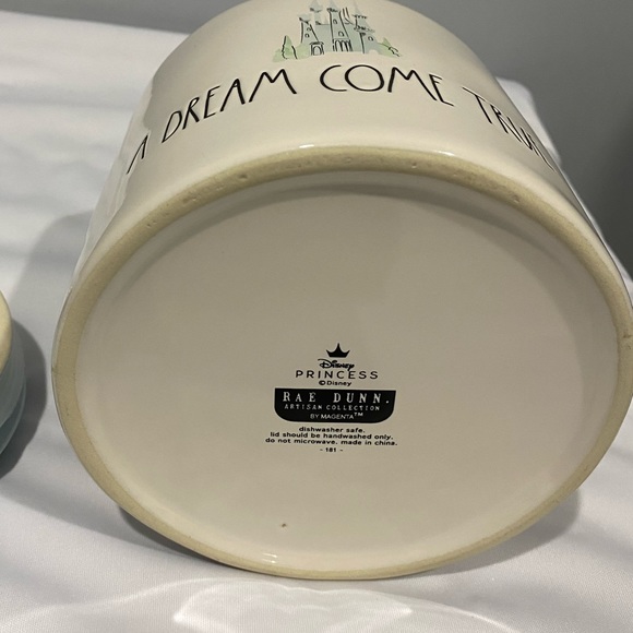 Rae Dunn Cinderella Cookie Jar - Picture 3 of 3